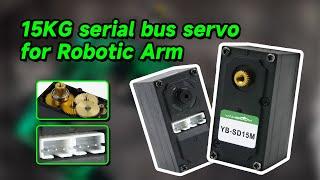 Yahboom 15KG Serial Bus Smart Servo for Robotic Arm