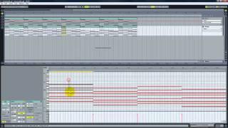 Ableton Live: Create A Building Chord Progression With Any Instrument