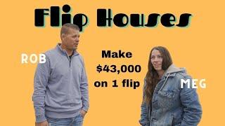 Flip A House. WHAT IT TAKEs TO MAKE MONEY flipping Houses