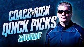 Quick Picks with Coach Rick Bowe NFL Free Picks, CBB Free Picks 1/11/25