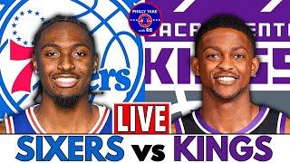 Sixers vs Kings Live Play-By-Play & Postgame Show