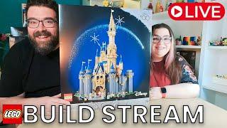 Building LEGO Disney Castle (43222)