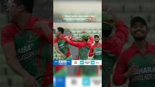 Taskin Ahmed Debut 5 Wicket Hall Against India. 