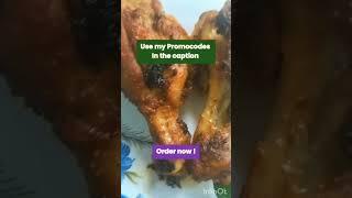 Do you want to enjoy a tasty Peri Peri Chicken Drumsticks ?  FreshToHome has good offers #food