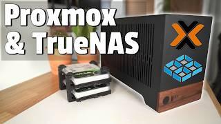 Proxmox and TrueNAS in my Living Room