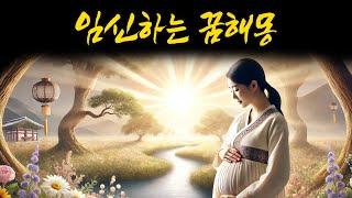 임신하는 꿈해몽 #해몽 #꿈풀이