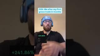 How I feel in day trading sometimes #stockmarket #cryptocurrency #cryptotrading #futurestrading