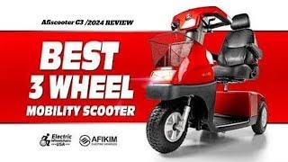 Afikim Afiscooter C3 Scooter Review [2024]