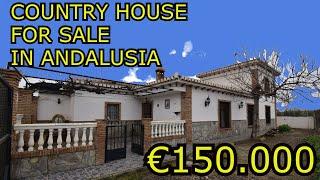 BARGAIN COUNTRY HOUSE FOR SALE IN GRANADA, ANDALUSIA, SPAIN