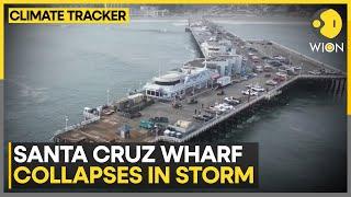 Major Storm Pounds California’s Central Coast | WION Climate Tracker