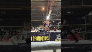 Gino ToldyouSo - Pro Wrestling Legacy 2023 El Paso Texas