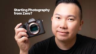 Starting Photography from Zero? Here's My Best Advice.