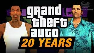 GTA 20th Anniversary Tribute Trailer