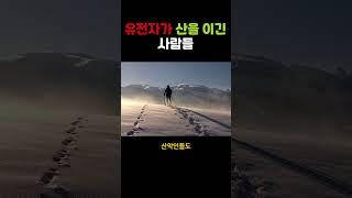 셰르파들이 강한 이유