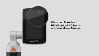 HEINE visionPRO Videolaryngoskop – Wissenswertes und Bedienung