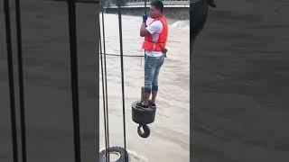  This Man Work is insane Very Dangerous Work#innovation #technology #science #skill #tech