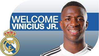 Vinicius Jr. | NEW REAL MADRID PLAYER