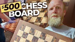 How to Build a $500 Chessboard