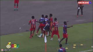 Hearts Of Oak Vs Accra Lions(3-1) All Goals & Highlights-Ghana Premier League Wk. 32- Benjamin Asare