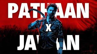 PATHAAN X JAWAN | Jawan Title Track | Edit | SRK |