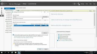 Install & Configure Ip address management server (IPAM) in Server 2019