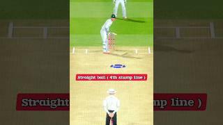 Test Match bowling trick  Work  Real cricket 22 #shorts