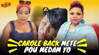 CAROLE BLACK KRAZE LIVE LA AK DEKLARASYO SA LI FE SOU RACHELLE AK MARIE SENAT A