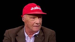 Niki Lauda — Charlie Rose Interview