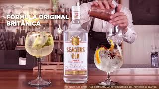 Seagers Gin, líder de mercado desde 1934.