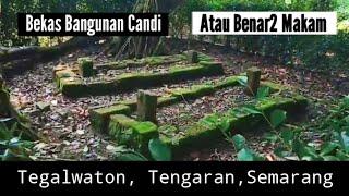 SISA BANGUNAN CANDI YANG DI PERMAKAMKAN #blusukan #sejarah #peninggalanleluhur #jejakleluhur #mitos