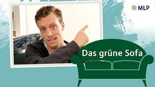 Das grüne Sofa auf MLP financify