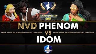 iDom vs NVD Phenom - Capcom Cup 2019 Losers Final - CPT 2019