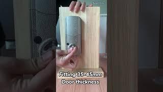 D331 smart deadbolt lock 