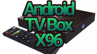 Android TV Box   X96 2Gb ram 16Gb rom  Amlogic S905X Quad Core