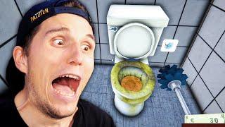 Für 5€ putze ich deine TOILETTE | Toiletten Manager Simulator