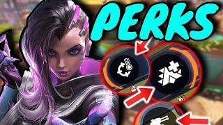 Sombra One Trick Tries Out All-New Perks!