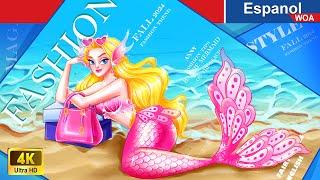 Barbie Sirena Moda ‍️ Fashion Mermaid in Spanish  @WOASpanishFairyTales