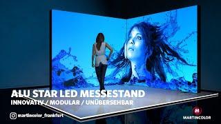 LED Messewand ALU STAR