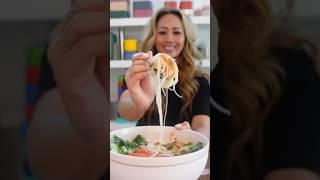 Lunch Ideas | Vietnamese Noodles Bowl + Lemongrass Shrimp