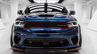 The Awaited Moment Has Arrived! All New 2025 Dodge Durango!