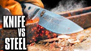 Why CPM-3V is The Best Steel EVER MADE! Reiff F5 Destruction!