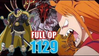 [Full One Piece 1129]. Lộ diện Thần Mặt Trời giả mạo | Cách sử dụng Gear 4 mới