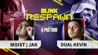 Justakid (Juri) vs. Dual Kevin (Rashid) - Top 8 - CPT Blink Respawn 2024