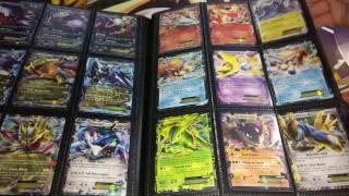 Pokemon EXs/ Full Arts/ Ultra/ Secret Rare Binder Collection