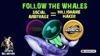 Become a Whale, BUY Social Arbitrage Altcoins - FARTCOIN, SPX6900, HYPE, SUPERVERSE #fartcoin