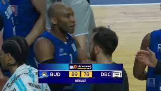 AdmiralBet ABA League 2024/25 highlights, Round 15: Budućnost VOLI - Dubai Basketball (5.1.2025)