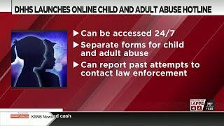 Nebraska DHHS launches online child and adult abuse hotline