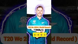 World Record Lockie Farguson 4 Over  Maiden T20 World Cup 2024 # Shorts # Cricket # Viral # Wc 2024