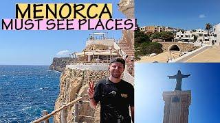 MENORCA Travel Vlog - Tourist Spots You MUST SEE!