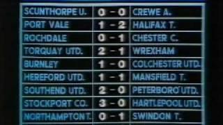 Alas Smith and Jones - Football Results